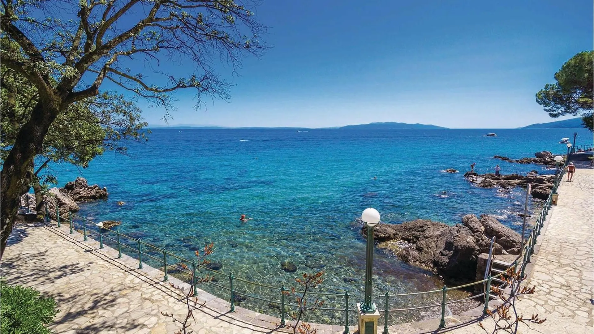 Cozy Apartment In Icici With House Sea View Croatia